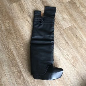 Jeffrey Campbell Over the Knee Boot, Size 11